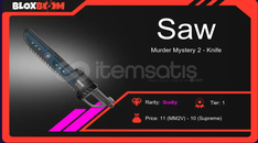 mm2 saw hızlı teslimat
