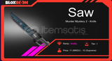 mm2 saw hızlı teslimat