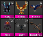 MM2 SEÇTİĞİNİZ 1 ADET PET