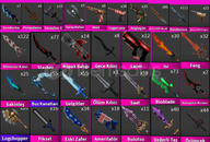 MM2 Seçtiğiniz 10X Farklı Godly /Hızlı Teslimat