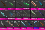MM2 Seçtiğiniz 10X Farklı Godly /Hızlı Teslimat