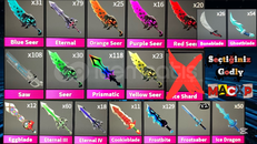 ⭐️MM2 SEÇTİĞİNİZ 10X GODLY⭐️