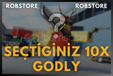 ⚡ MM2 SEÇTİĞİNİZ 10X GODLY ⚡(ANINDA TESLİMAT)