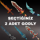 MM2 SEÇTİĞİNİZ 2 GOLDY !