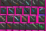 MM2 Seçtiğiniz 4X Farklı Godly / Hızlı Teslimat