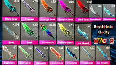 ✨MM2 Seçtiğiniz 5x Godly✨ ⭐️EN UYGUN⭐️