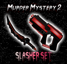 MM2 SLASHER SET (EN UCUZU!!)