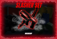 MM2✅SLASHER SET✅[En ucuzu] [En Hızlısı]