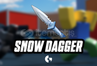 MM2 SNOW DAGGER KNIFE⚡JET TESLİM ⚡