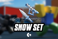 MM2 SNOW SET⚡JET TESLİM ⚡