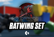 MM2 BATWING SET ⚡JET TESLİM ⚡BATWING + DARK