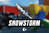 MM2 SNOWSTORM KNIFE⚡JET TESLİM ⚡