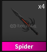 | MM2 | ⭐️Spider⭐️ Godly En Hızlısı