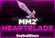 ⭐ MM2 HEARTBLADE [HIZLI TESLİMAT] ⭐