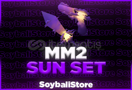 ⭐ MM2 SUN SET [HIZLI TESLİMAT] ⭐