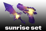 MM2 Sunrise Set / Hızlı Teslimat MM2 Sunrise Set / Hızlı Teslimat