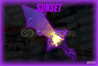 ⭐MM2 SUNSET 1 ADET⭐[En Uygunu]