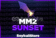 ⭐ MM2 SUNSET [HIZLI TESLİMAT] ⭐