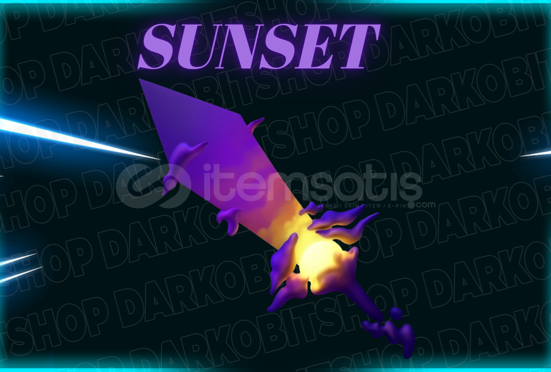 MM2✅SUNSET ✅ Hızlı Teslimat MM2✅SUNSET ✅ Hızlı Teslimat
