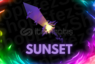 ⭐MM2 Sunset⭐UCUZ