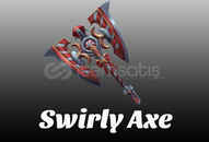 MM2 Swirly Axe / Hızlı Teslimat MM2 Swirly Axe / Hızlı Teslimat