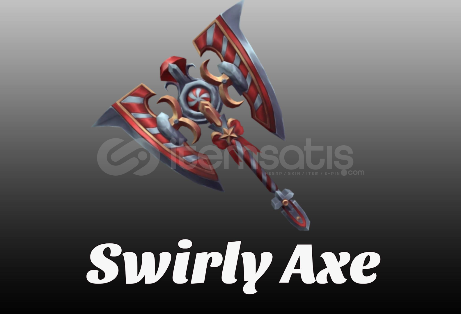 MM2 Swirly Axe / Hızlı Teslimat MM2 Swirly Axe / Hızlı Teslimat