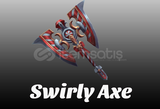 MM2 Swirly Axe / Hızlı Teslimat