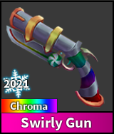 MM2 Chroma Swirly Gun 