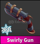 [MM2] Swirly Gun + Hızlı Teslimat
