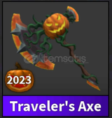 MM2 TRAVELER AXE