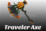 MM2 Traveler Axe / Hızlı Teslimat