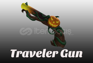MM2 Traveler Gun / Hızlı Teslimat