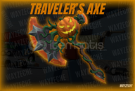 ⭐MM2 TRAVELER'S AXE 1 ADET⭐[En Uygunu]