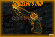 ⭐MM2 TRAVELER'S GUN 1 ADET⭐[En Uygunu]