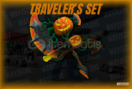 ⭐MM2 TRAVELERS SET 1 ADET⭐[En Uygunu]