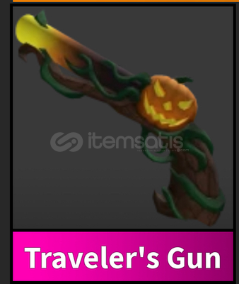 ⭐MM2⭐ Travelers Gun ⭐MM2⭐ Travelers Gun