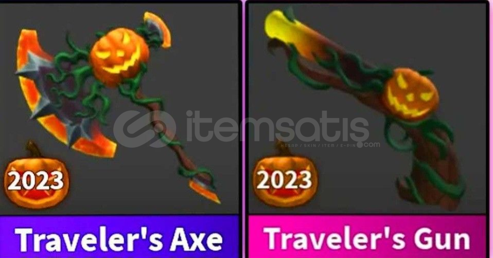 ⭐MM2⭐ Travelers Set ⭐MM2⭐ Travelers Set