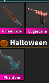 MM2 ginger set