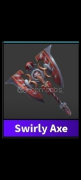 Mm2 ucuz swirly axe