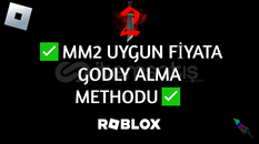 ✅MM2 UYGUN FİYATA GODLY ALMA METHODU✅