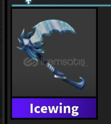 Uygun fiyatlı MM2 2018 ❄️IceWing❄️ ✅ güvenilir✅