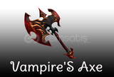 MM2 Vampire's Axe / Hızlı Teslimat