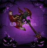 MM2 VAMPİRE'S AXE (YENİ HALLOWEEN BIÇAĞI) 