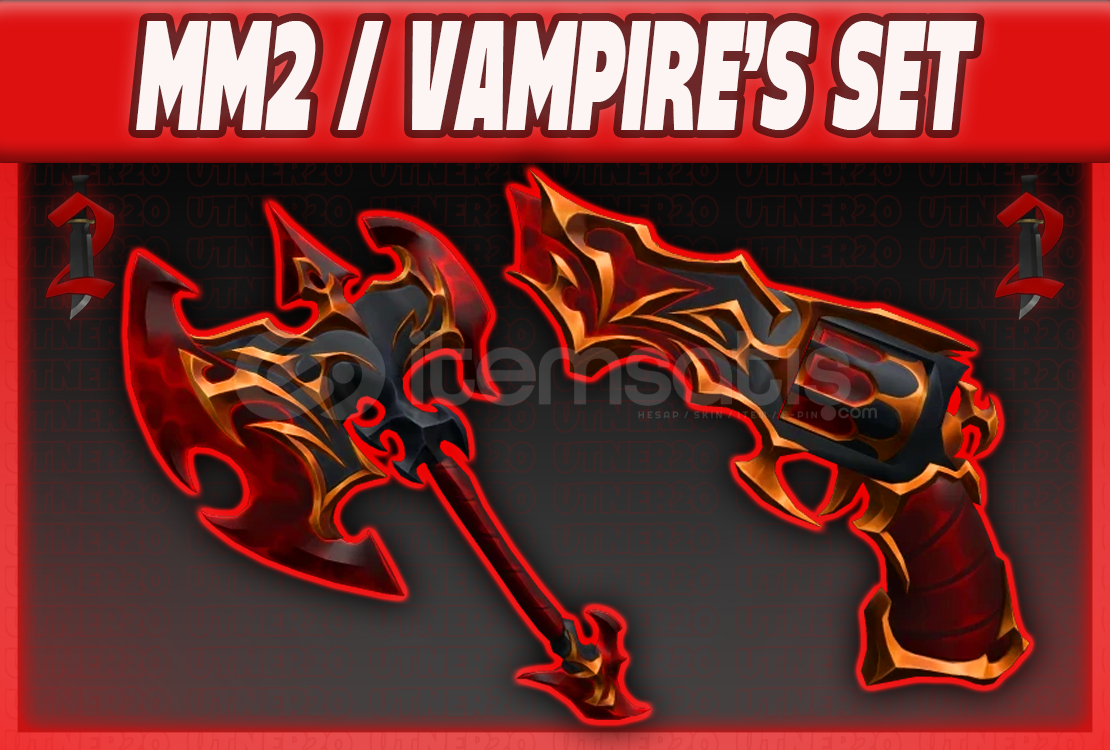 ⭐ MM2 / Vampire's Set ⭐ ⭐ MM2 / Vampire's Set ⭐