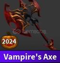 mm2 vampires axe en ucuzundan