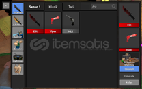 MM2 VİPER VE ELİT + HEDİYE MM2 VİPER VE ELİT + HEDİYE