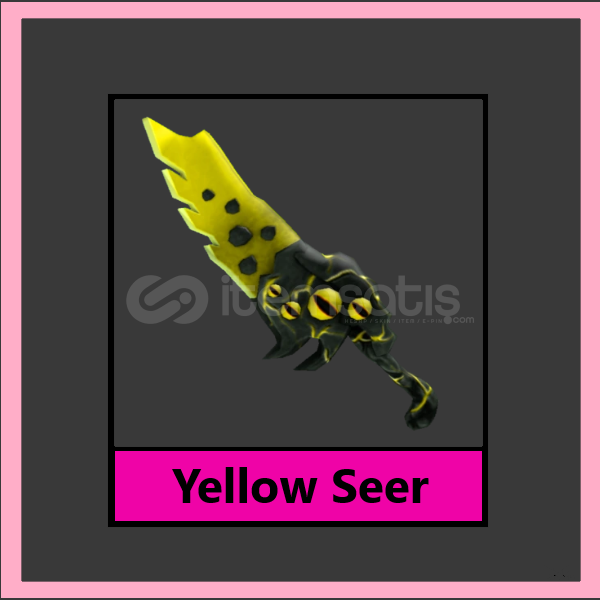 MM2 Yellow Seer 1340058 İtemsatış