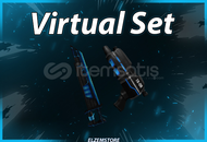 MM2 VIRTUAL SET ⭐️UYGUNA ⭐️