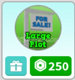 ⭐BloxBurg Large Plot ⭐ ⭐BloxBurg Large Plot ⭐