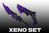 MM2 Xeno Set / Hızlı Teslimat MM2 Xeno Set / Hızlı Teslimat